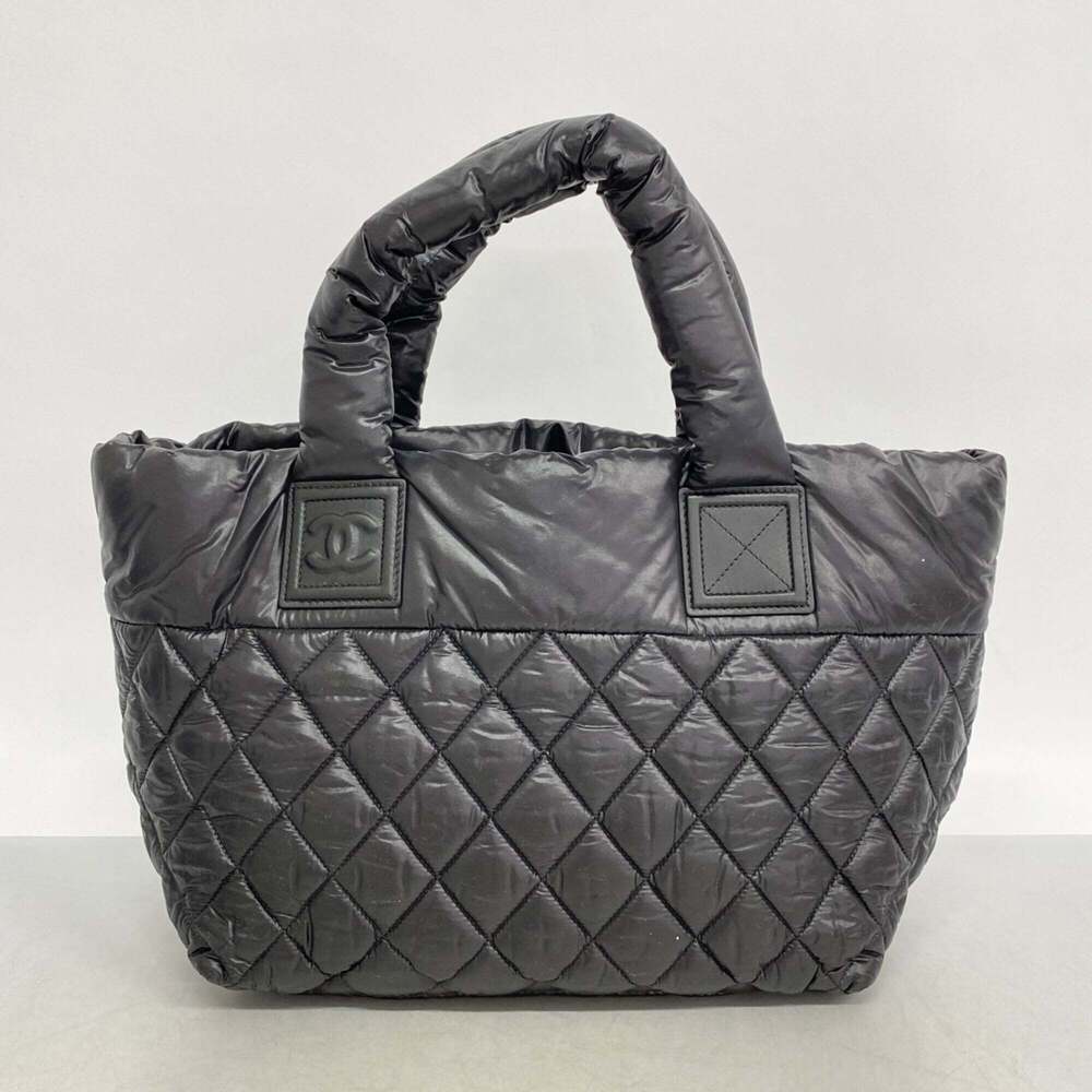 CHANEL Black Tote Bag - Picture 8 of 9